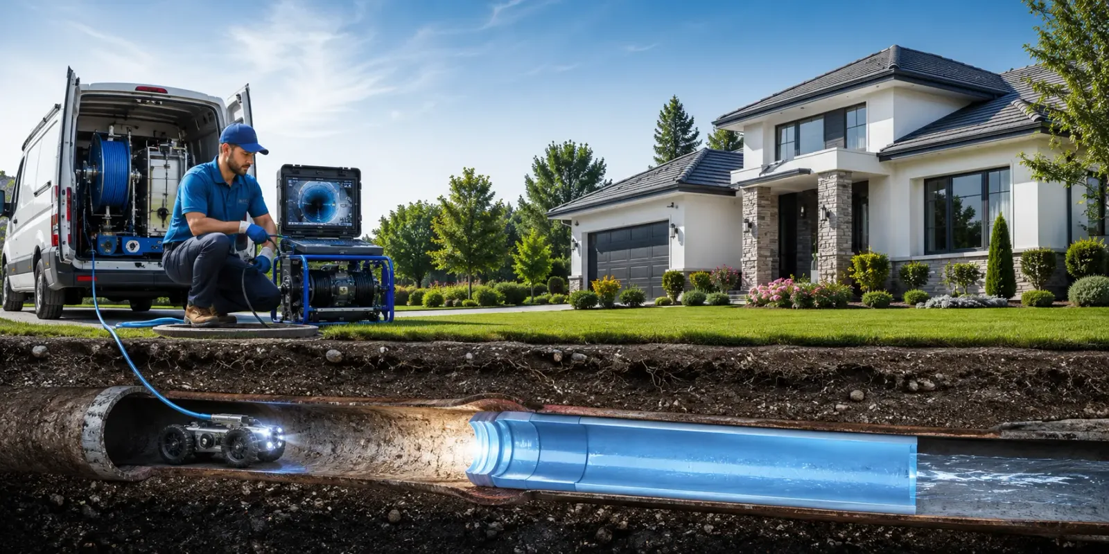 Pipe Relining information for Arnoldsburg, WV